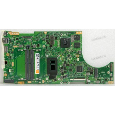 MB Asus X510UNR MB._0M/I5-8250U/AS (V2G)/NEW (Asus p/n: 90NB0GS0-R00031, 60NB0B20-MB2001, 90NB0GS0-R00032, 60NB0B20-MB5010, 90NB0GS0-R00030) X510UNR MAIN BOARD REV. 3.0 Intel Core i5-8250U SR3LA, nVidia GeForce MX150 N17S-G1-A1