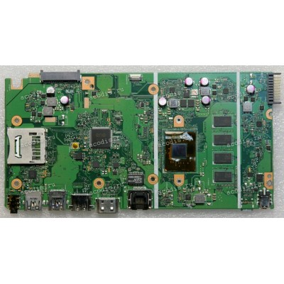 MB Asus X541NA MB._4G/N4200/AS (NEW) (Asus p/n: 90NB0E80-R00011, 60NB0E80-MB1230, 90NB0E80-R00010) X541NA REV. 2.1