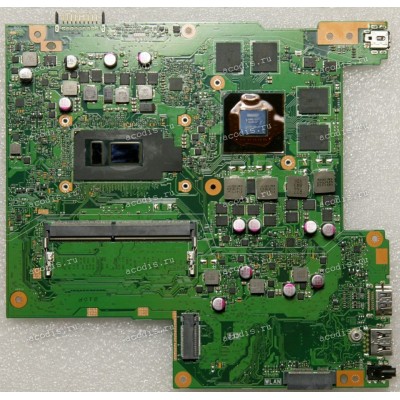 MB Asus X560UD MAIN BD._0M/I5-8250U (V2G)120W(NEW) (Asus p/n: 90NB0IP0-R00081, 60NB0IP0-MB2300, 90NB0IP0-R00080) X560UD REV. 2.0  nVidia N17P-G0-A1