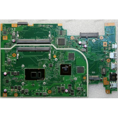 MB Asus X705UBP MB._0M/4405U/AS (V2G) (Asus p/n: 90NB0IG0-R00040, 60NB0IG0-MB1700, 60NB0IG0-MB1710) X705UVP REV. 2.1 Intel Pentium 4405U SR2EX (D1), nVidia N16V-GMR1-S-A2, Samsung K4G80325FB-HC28 *2, ITE IT8995E-128 DXS, ALC3251
