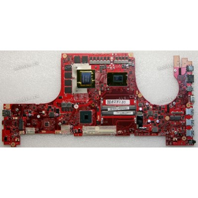 MB Asus GL704GV MB._0M/I7-8750H (Asus p/n: 90NR01Y0-R00010, 90NR01Y0-R00011, 60NR01Y0-MB1040, 60NR01Y0-MB1050) GL704GW REV. 2.3 nVidia N18E-G1-KD-A1 (RTX 2060)