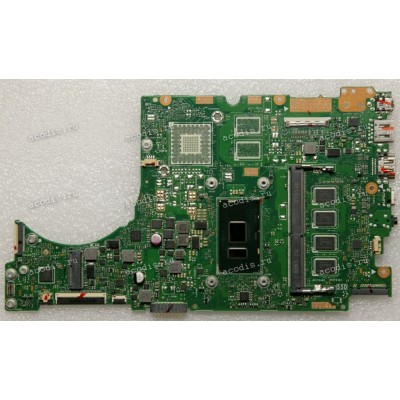 MB Asus UX310UAK MB._8G/I3-7100U/AS (Asus p/n: 90NB0CJ0-R00140, 60NB0CJ0-MB2800) UX310UV REV. 2.0 (SR343)