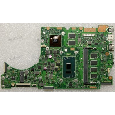MB Asus UX310UQK MB._8G/I7-7500U/AS (V2G) (Asus p/n: 90NB0CL0-R00040, 60NB0CL0-MB1403) UX310UV REV. 2.0, nVidia N16S-GTR-S-A2 (940MX) (SR341)