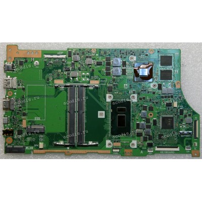 MB Asus X530UF MB._0M/I5-8250U/AS (V2G) (Asus p/n: 90NB0IB0-R00020) X530UN REV. 2.0, nVidia N16S-GTR-S-A2 (940MX) (SR3LA)