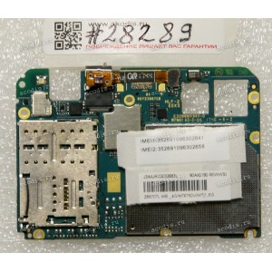 MB Asus ZB570TL MB._4G/MT6750V/WT(1.5G) eMMC 64G/D/WW)/S2/ (Asus p/n: 90AX0180-R0WW30)