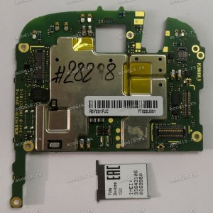 MB YotaPhone 2 YD201 (русский радиотракт & Google) 2ГБ+eMMC 32ГБ (AT&S MX3 SH 275-4 94V-0 1057217-01-H, PC2000188_B, YT022J001-1) подходит вместо китайской YD206, eMMC Samsung K3QF2F20DA-QGSF 216FBGA LPDDR3 1866 Мбит/с MB YotaPhone 2 YD201 (русский радиотракт & Google) 2ГБ+eMMC 32ГБ (AT&S MX3 SH 275-4 94V-0 1057217-01-H, PC2000188_B, YT022J001-1) подходит вместо китайской YD206, eMMC Samsung K3QF2F20DA-QGSF 216FBGA LPDDR3 1866 Мбит/с
