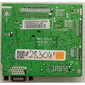 Mainboard ViewSonic 19,5" 1600x900 VA2046A-LED, VS15449 монитор 1600x900 (715G4401-M04-000-004K) E243951 CHIP NT68660BUFG 1344-BB