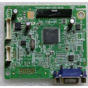 Mainboard ViewSonic 19,5" 1600x900 VA2037a - LED Model VS15032 (715G4401-M04-000-004Q) E132041 CHIP NT68660BUFG 1249-BS