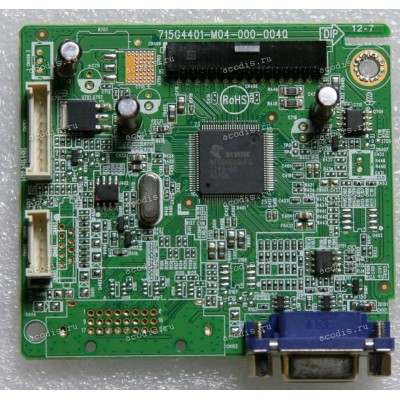 Mainboard ViewSonic 19,5" 1600x900 VA2037a - LED Model VS15032 (715G4401-M04-000-004Q) E132041 CHIP NT68660BUFG 1249-BS