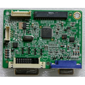 Mainboard ViewSonic 19,5" 1600x900 VA2046m - LED Model VS 15449 (715G6323-M02-000-004L) E310226 CHIP NT68661UFG 1416-CG