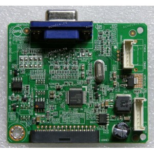 Mainboard ViewSonic 19,5" 1600x900 VA2055Sa Model VS 16162 (715G7136-M01-000-004M) E168066 CHIP NT68169AUFG 1510-GS
