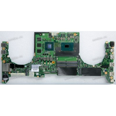MB Asus GL503VD MB._0M/I7-7700HQ/AS W/O PCIE (V4G) (Asus p/n: 90NB0GQ0-R01100, 60NB0GQ0-MB1140) DABKLMB28A0 REV. A nVidia N17P-G0-A1 ( GTX 1050)