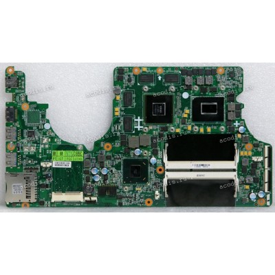 MB Gigabyte U24, U2442 (GA-U2442V REV:1.0) Intel i7-3517U SR0N6,  nVidia GT640M N13P-GS-A2 