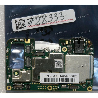 MB Asus ZenFone Max M2 ZB633KL MB._4G/SDM632(1.8G) (eMMC 64G/D/WW/IN/ID/S2/) (90AX01A0-R00020), SKhynix H9TQ52ACLTMC
