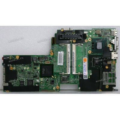 MB Lenovo ThinkPad X61 KSNOTE3 MB 06216-1 48.4B404.011 (11S43Y9033Z, 52S43Y9042T, 43Y9042, 43Y9043, 42W7845, 43Y9034, 42W7904, 60Y4032) Intel L7300 SLA3R, Intel LE82GM965 SLA5T