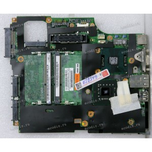 MB Lenovo ThinkPad X200 07226-1 Mocha-1 48.47Q06.011 (52S60Y3799P, 11S60Y3810Z, 60Y3799, 60Y3810) Intel Core2 Duo P8400 SLB4M, Intel SLB94 AC82GM45, Intel AF82801EM