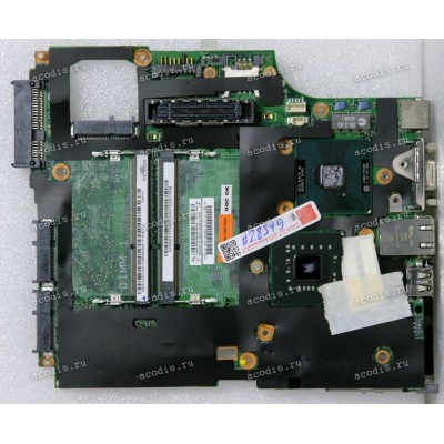 MB Lenovo ThinkPad X200 07226-1 Mocha-1 48.47Q06.011 (52S60Y3799P, 11S60Y3810Z, 60Y3799, 60Y3810) Intel Core2 Duo P8400 SLB4M, Intel SLB94 AC82GM45, Intel AF82801EM