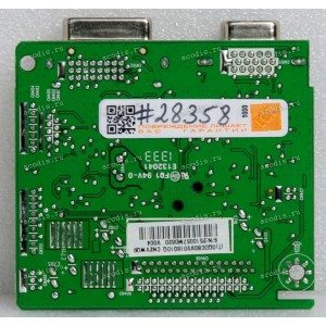 Mainboard ViewSonic 19,5" 1600x900 VA2046m (715G4401-M04-000-004Q) E132041 V004