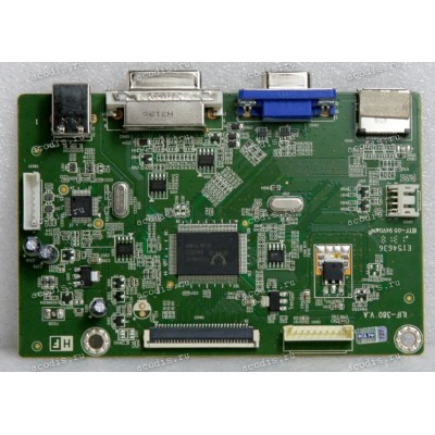 Mainboard HP 23,0" 1920x1080 E231 monitor Type 1 (492A008N1300H, E154636, E157925, 7901R1300A00H00, 7901R1300500H) Chips RTD2486AD, D720114 348KV991 or NEC 720114