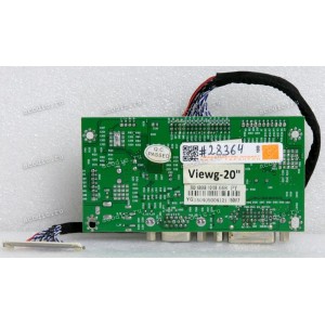 Mainboard DEXP 20,0" 1600x900 G201 (MLB3LK V1.7)