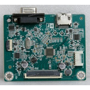 Mainboard Dell 23,8" 1920x1080 SE2419H, SE2419HR (E351718, E157925, F2037116C, 492A00BF1300H01, 492A00BF1300H06, 492A00BF1300H08, 790QA1300D00R01, 790QA1300D05R01) Chips TSUN058FDG-3 Mainboard Dell 23,8" 1920x1080 SE2419H, SE2419HR (E351718, E157925, F2037116C, 492A00BF1300H01, 492A00BF1300H06, 492A00BF1300H08, 790QA1300D00R01, 790QA1300D05R01) Chips TSUN058FDG-3