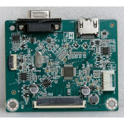 Mainboard Dell 23,8" 1920x1080 SE2419H, SE2419HR (E351718, E157925, F2037116C, 492A00BF1300H01, 492A00BF1300H06, 492A00BF1300H08, 790QA1300D00R01, 790QA1300D05R01) Chips TSUN058FDG-3