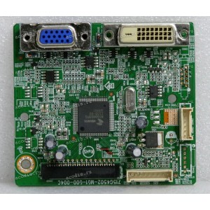 Mainboard AOC 20,0" 1600x900 E2050Sda (E169373) (715G4502-M01-000-004C) (chip NT68660FG 1108-BB ARM9P)