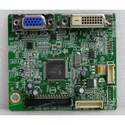 Mainboard AOC 20,0" 1600x900 E2050Sda (E169373) (715G4502-M01-000-004C) (chip NT68660FG 1108-BB ARM9P)