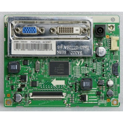 Mainboard Samsung 20,0" 1600x900 S20B300B (LS20B300BS/CI) (e74739) (bn41-01787c, nt68652_1a1d) rev 1.0 