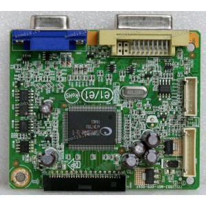 Mainboard NEC 22,0" 1680x1050 EA227WME-BK-L2 (715G2883-M01-009-004F) (TSUMU58NWHL-LF-1 AF2H7353 1046S) V1.01 