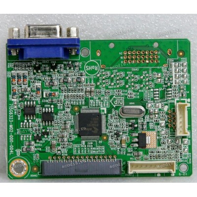 Mainboard ViewSonic 19,5" 1600x900 VA2046A-LED, VS15449 монитор 1600x900 (715G6323-M02-000-004L (E310226) (CHIP NT68661UFG 1408-CG D7Q3F1)