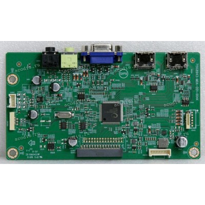 Mainboard BenQ 21,5" 1920x1080 GL228-T (BL2283) (9H.LHSLA.TBE) (E243951) (715G8943-M0A-001-004K) TSUMO88CDT9-1, TSUM088CDT9-1