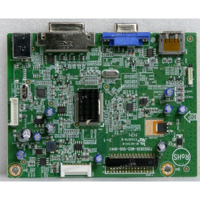 Mainboard HP 21,5" 1920x1080 Z22I (CNC438011R) (715G5830-M02-000-0H4I) (E193079)