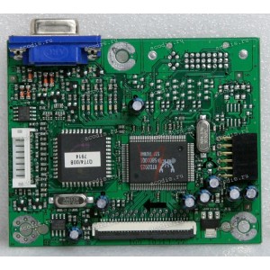Mainboard BenQ 17,0" 1280X1024 Q7T4 (48.L1C01.A00) (55.L1C01.001) chip RTD2023 5801QQ1 537