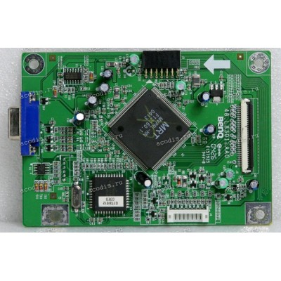 Mainboard BenQ 17,0" 1280X1024 Q7T3  (E157925) (48.L8301.AA0) (chip MRT MVPRL-HN F12221.1 0413) REV.BBA