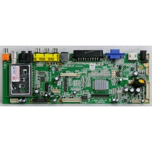 Mainboard Supra 15,0" 1366x768 STV-LC 1522WD (SP208ESA) (HK-7050A-V2.08-E)