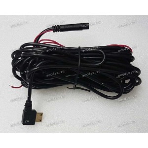 Кабель камеры заднего обзора для Digma FreeDrive FD118D (mini HDMI/5pinFMALE)