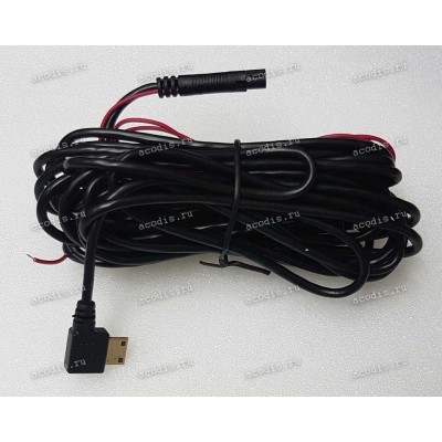 Кабель камеры заднего обзора для Digma FreeDrive FD118D (mini HDMI/5pinFMALE)