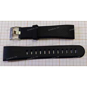 Браслет для Смарт-браслета Digma Smartline D2e 1.3" черный (SP13334)