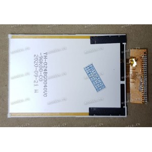 2.44 inch LCD YH-024BG0040V0 (для Digma Linx R240) 320x240 LED  пин  разбор