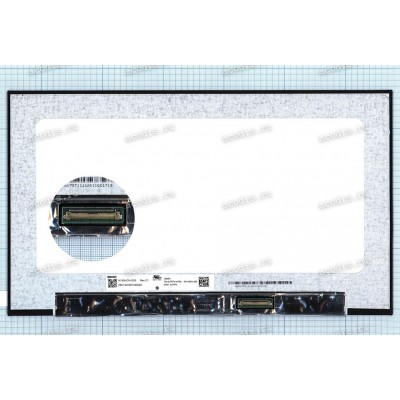 N140HCN-G53 (с тачем, 72%, узкая) 1920x1080 LED 30 пин semi-slim new
