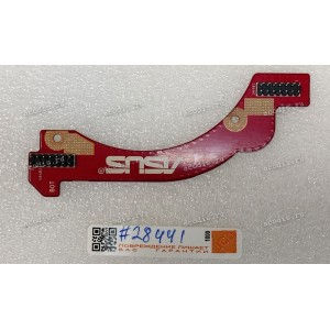 DC board Asus GL504GW (p/n: 90NR01C0-R10010) REV:4.3 