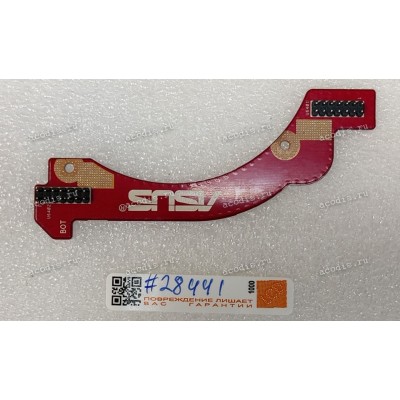 DC board Asus GL504GW (p/n: 90NR01C0-R10010) REV:4.3 