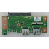 USB & HDD SATA board Asus X560UD (p/n 90NB0IP0-R10011, 60NB0IP0-IO1030) REV:2.0 