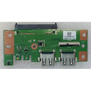 USB & HDD SATA board Asus X560UD (p/n 90NB0IP0-R10011, 60NB0IP0-IO1030) REV:2.0 