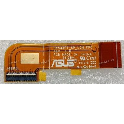 LCD LCM FPC cable Asus UX534FA (08201-02541000) UX534FT_SP_LCM_FPC REV:2.0 