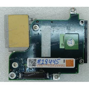 CardReader board RoverBook Explorer H576L SD/SM (p/n DAEI2TB26C5 REV:C)