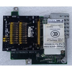 CardReader board RoverBook Explorer H576L SD/SM (p/n DAEI2TB26C5 REV:C)