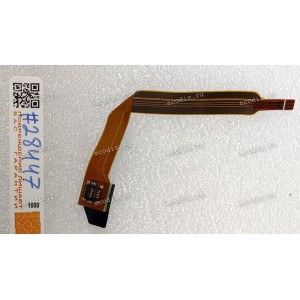 CardReader FPC cable Lenovo ThinkPad T410 (p/n 50.4FZ05.011, FRU 45M2894)
