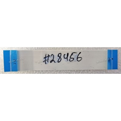 FFC шлейф 32 pin прямой, шаг 0.5 mm, длина 90 mm 
